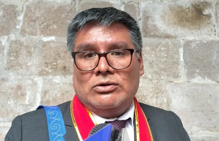 Condesuyos demanda ejecución de proyectos al GRA