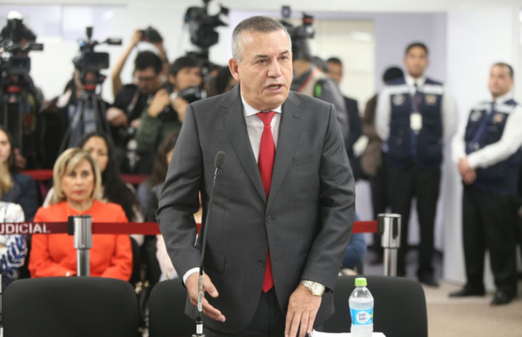 Urresti insiste en pedir anulación de condena por asesinato de Bustíos