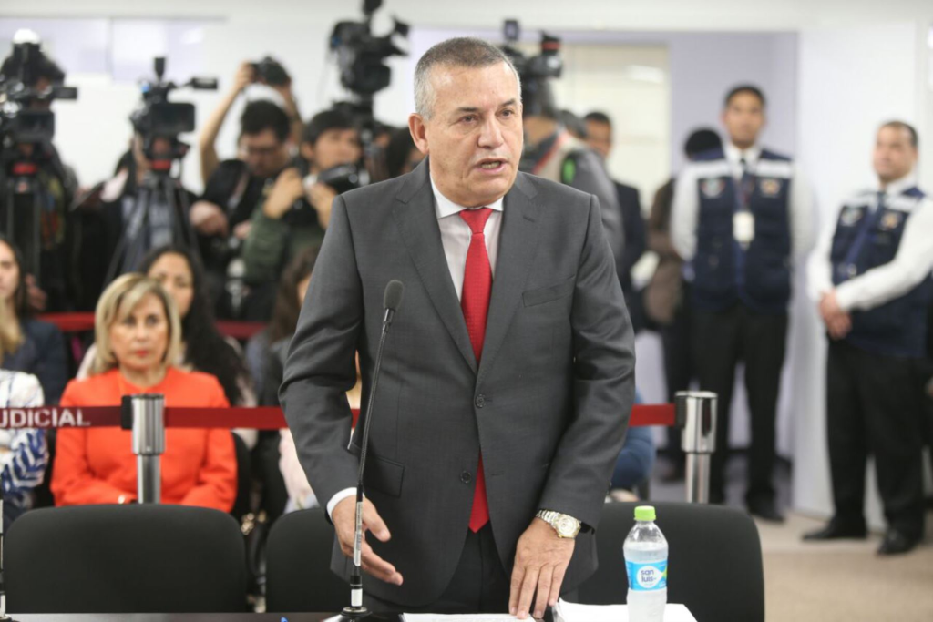 Urresti insiste en pedir anulación de condena por asesinato de Bustíos