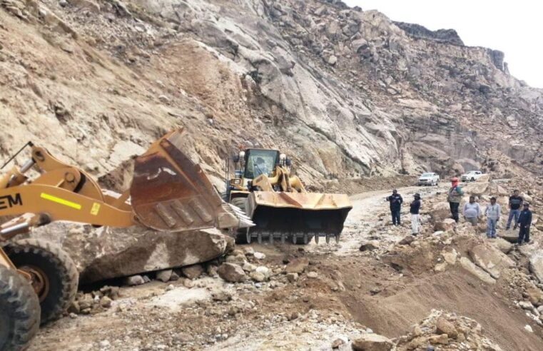 Seis obras del GRA paralizadas por lluvias y expedientes defectuosos