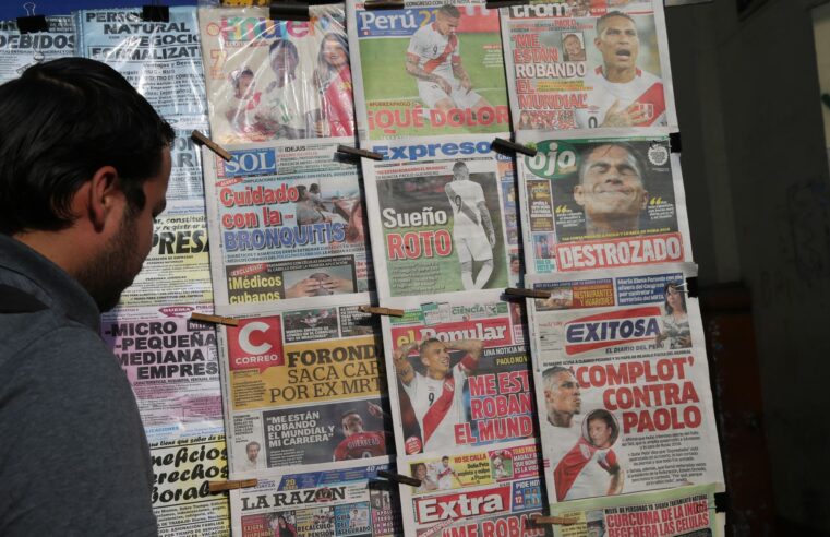 SIP recogió denuncias contra la libertad de expresión en Perú