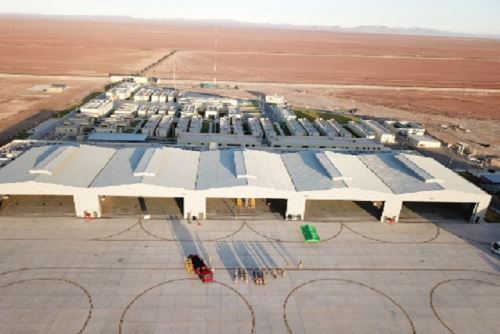 Base aérea de La Joya se usará para vuelos comerciales el 2026