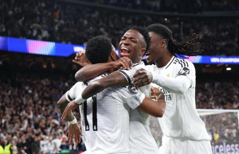 Real Madrid sacó ventaja de 2-1 sobre el Atlético