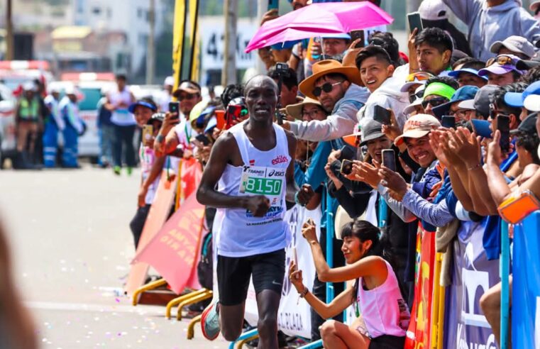 Maratón de Cayma tiene confirmados 42 extranjeros