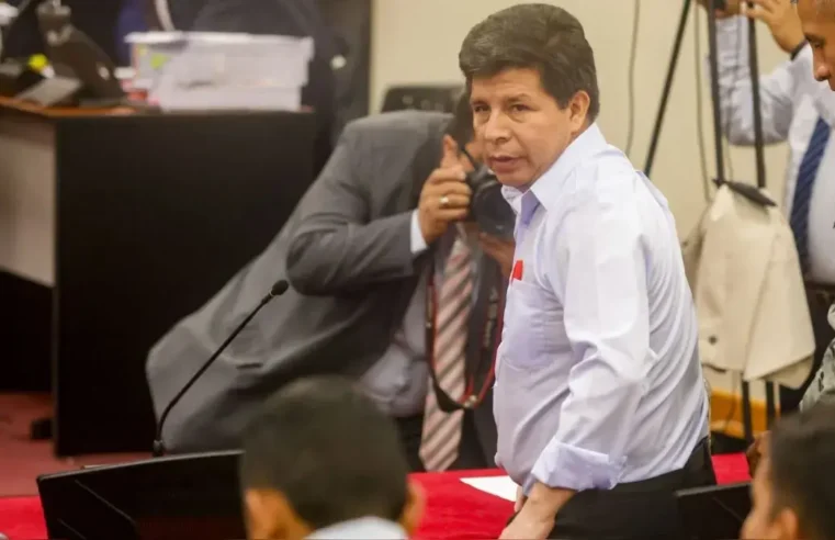 Fiscalía inició acciones tras huelga de hambre de Pedro Castillo