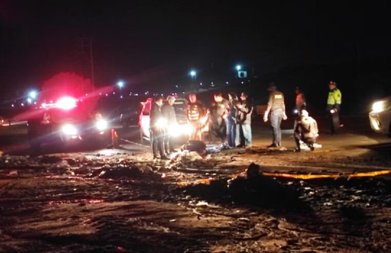 Hallan cadáver de varón con signos de tortura