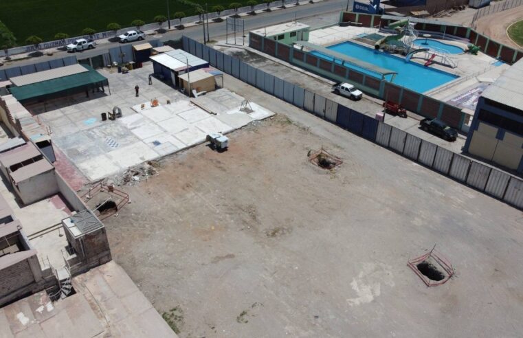 Deficiencias en expediente técnico paralizan obras en centro de salud de Corire