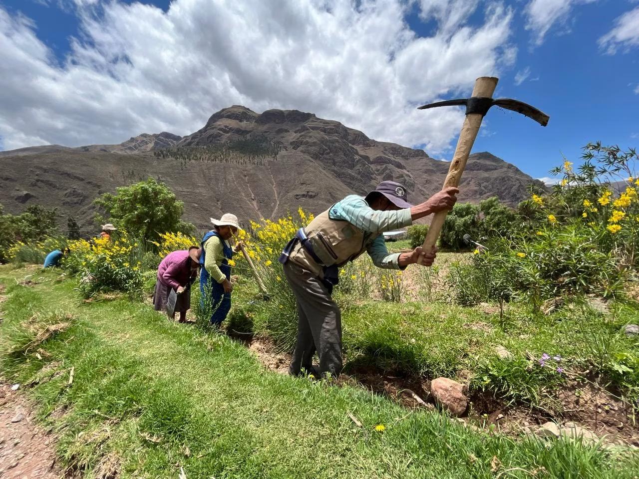 Benefician a más de 2 millones de productores con agricultura familiar