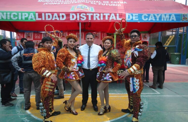 Corso y concurso de danzas Apucllay se realizará el domingo