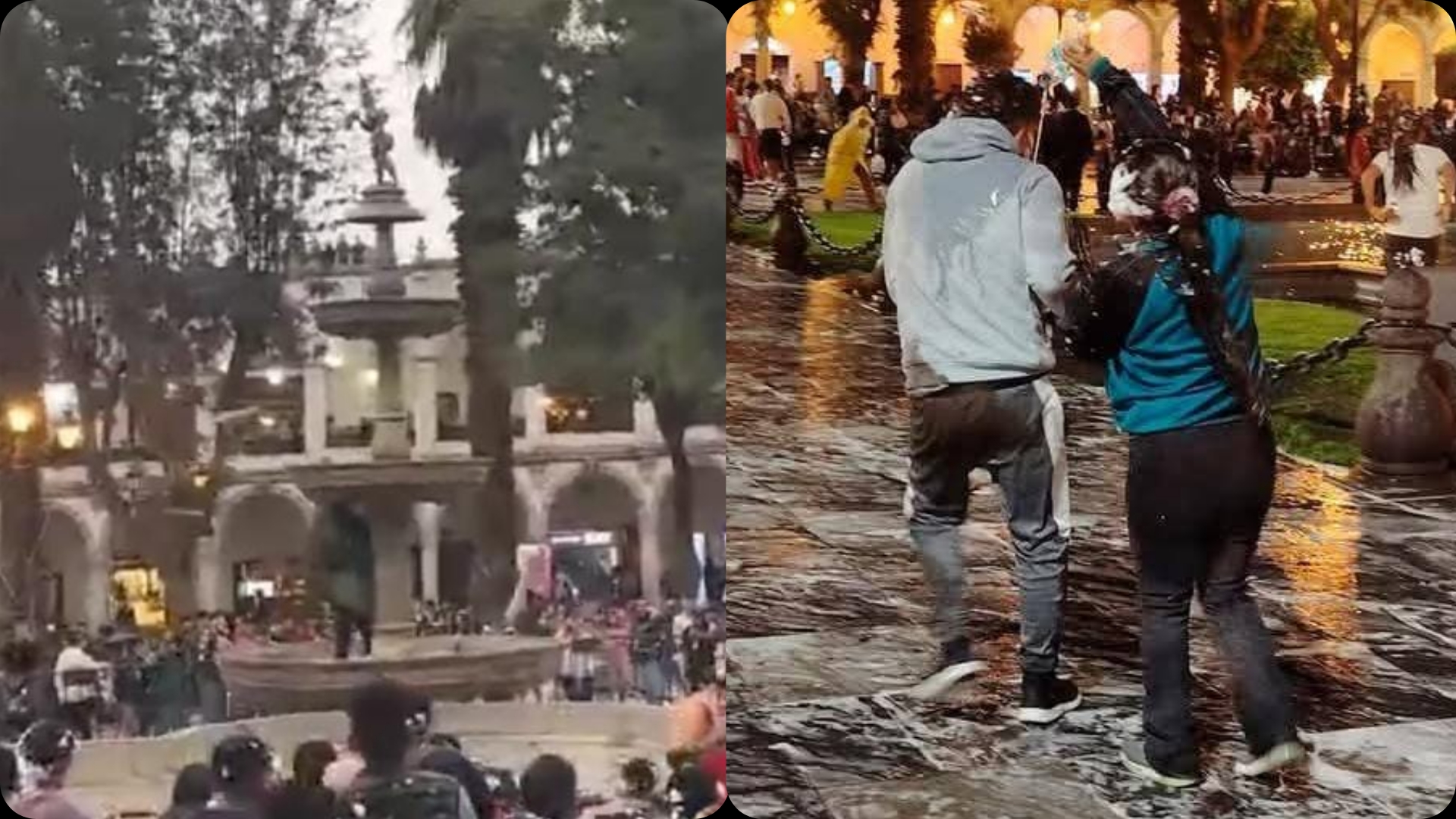 ¿Por qué no puedo jugar carnavales en la Plaza de Armas?
