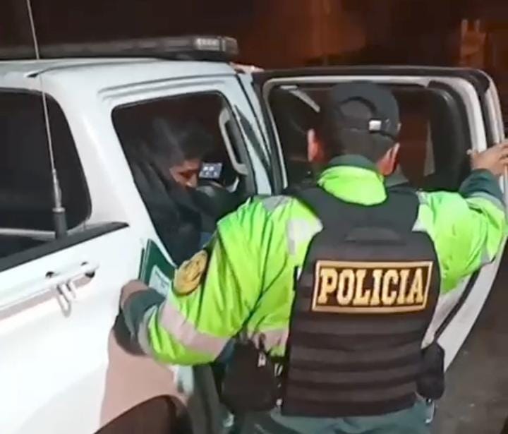 Detienen a exalcalde de Yarabamba por manejar en estado de ebriedad