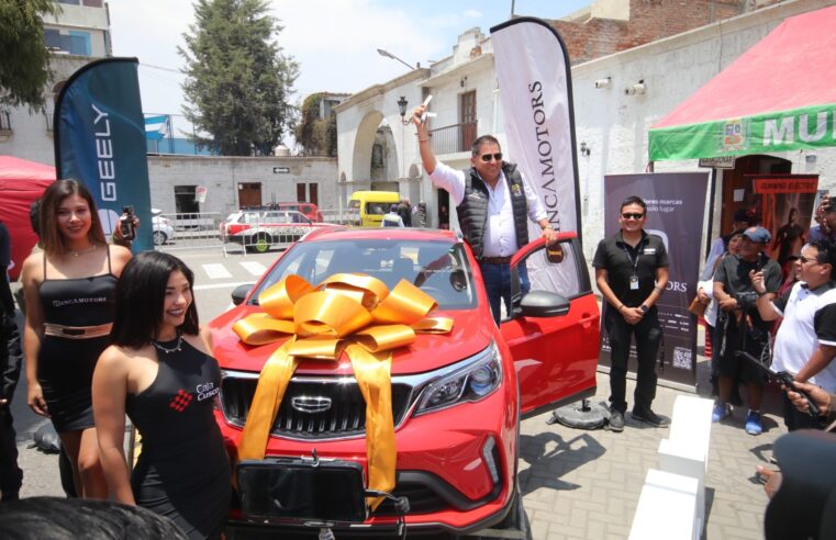 “La maratón de Arequipa servirá para elevar pedido de seguridad”