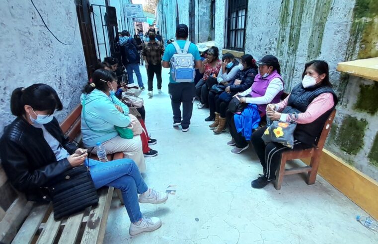 Hospital Goyeneche sin tomógrafo, con goteras y tuberías en mal estado