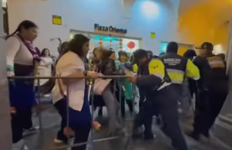 Participantes 8M y municipio debieron conversar antes de la marcha