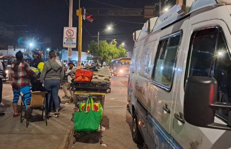 Balacera en avenida’Los Incas’ deja tres heridos