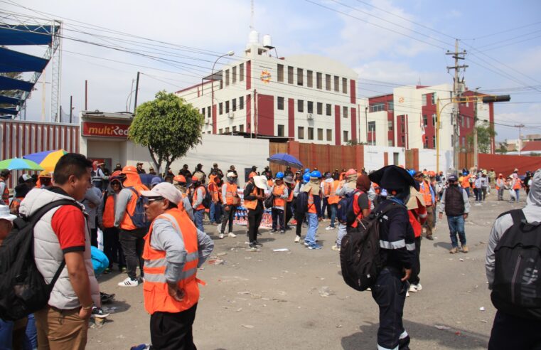GRA advierte con despidos a obreros sin acreditar plan de contingencia