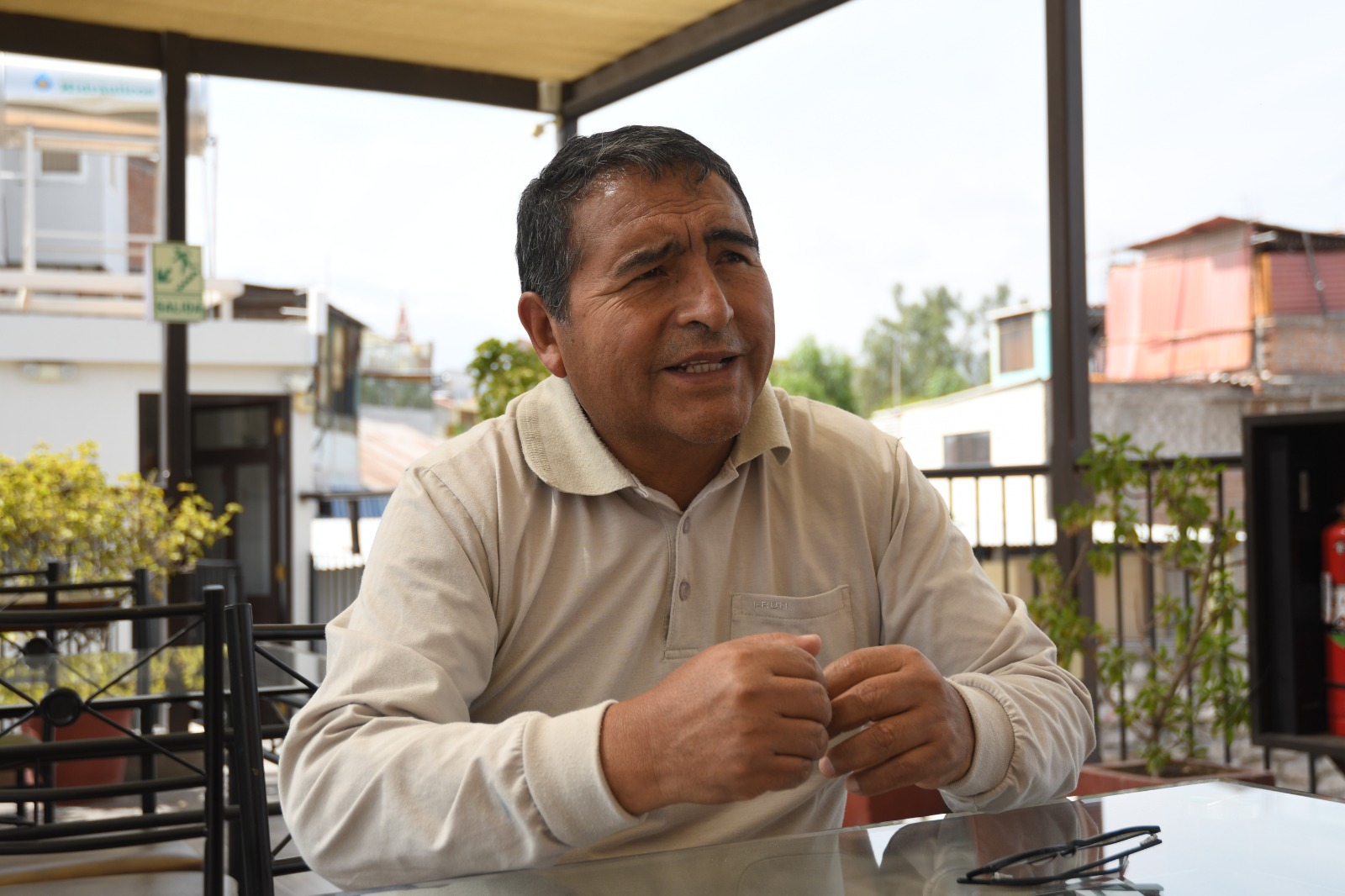 Tambo de Ruelas iluminado con la maravillosa técnica de la acuarela