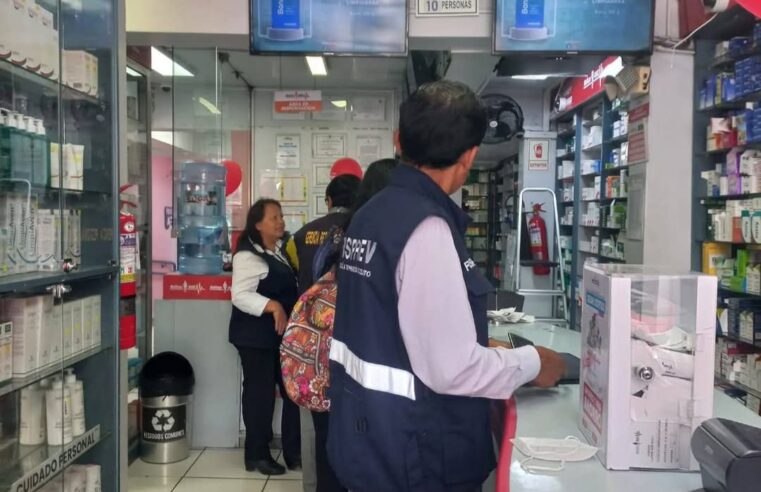 Suspensión de suero fisiológico deja sin stock a hospitales en Arequipa