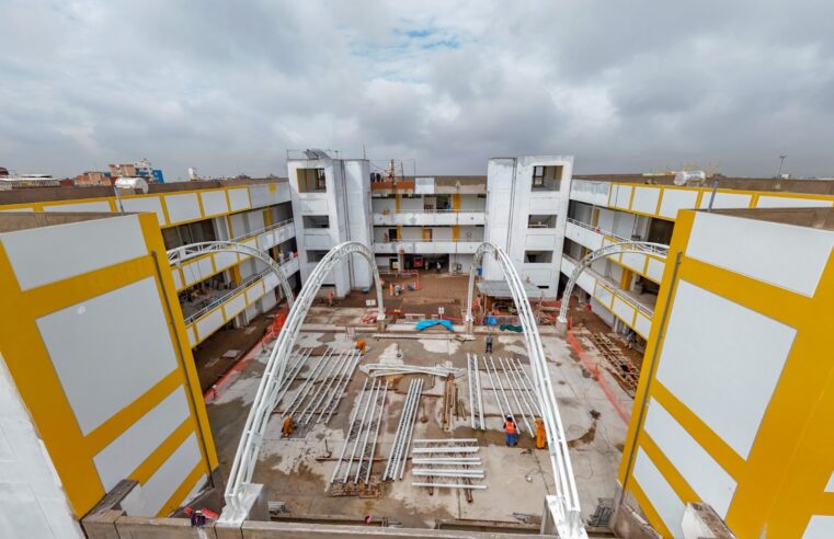 Obras en colegio Gran Amauta no estará lista para inicio del año escolar