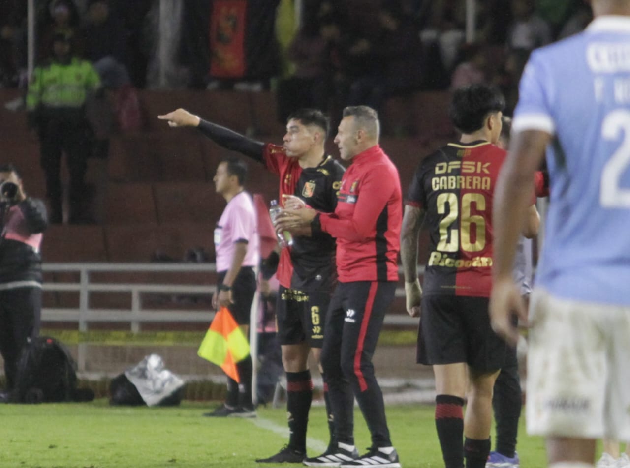 Ribonetto destaca el esfuerzo en una doble competencia de FBC Melgar