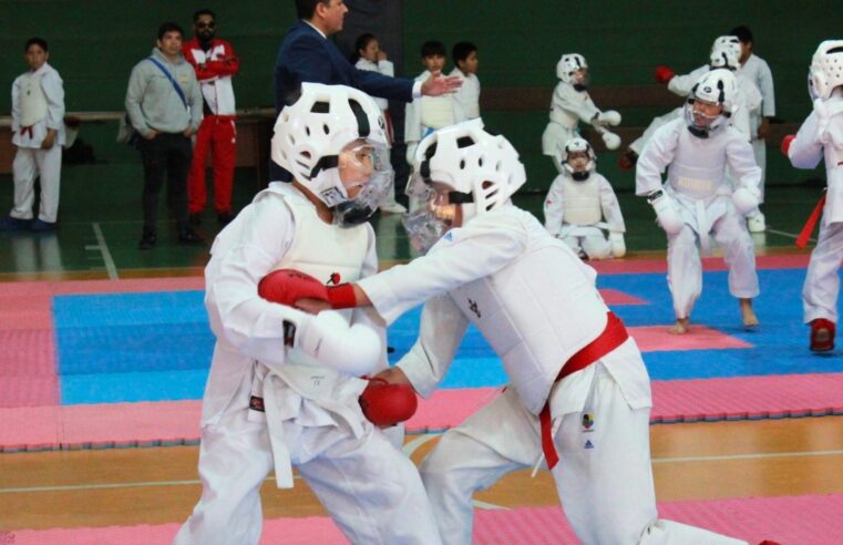 Más de 600 en torneo internacional de karate 2025
