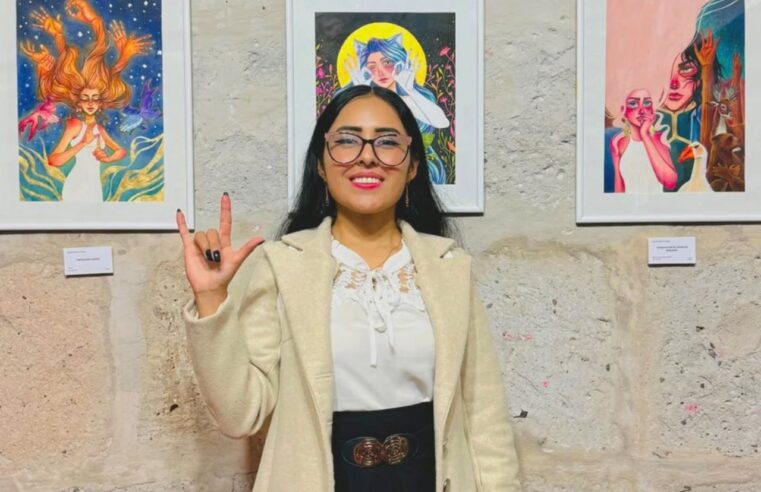 “La Lengua de Señas Peruana como Expresión Artística” visita guiada a cargo de Nicolle Pacheco