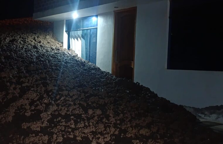 Solicitan recursos para distritos en emergencia por lluvias en Caravelí