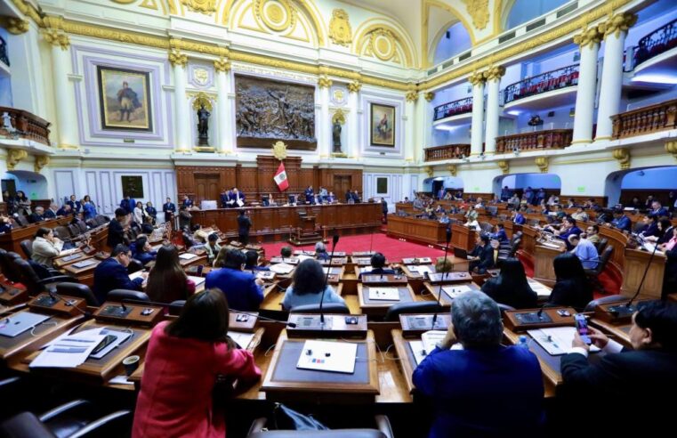 Congreso aprueba en primera votación ley que fiscaliza a ONGs