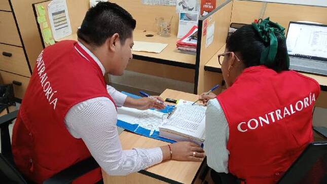 Contraloría detecta contrataciones irregulares de militantes de APP en Defensoría del Pueblo