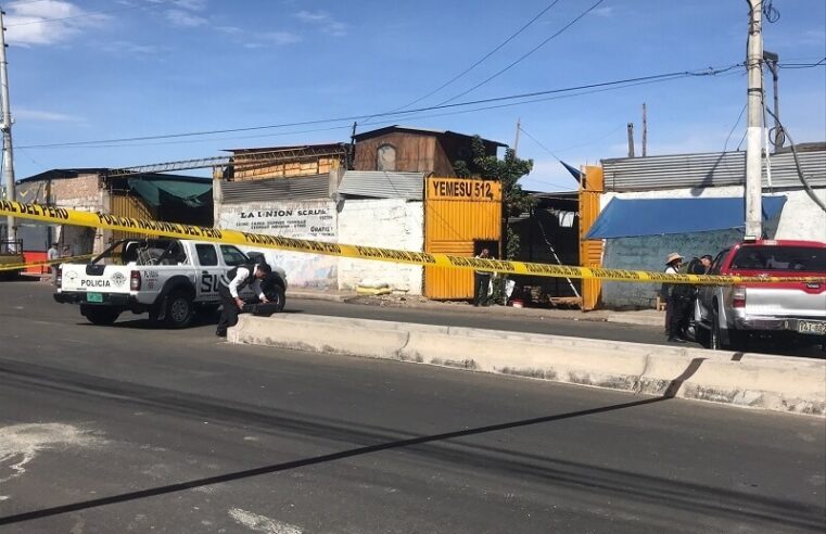 Arequipa registra 78 denuncias por extorsión en 2025