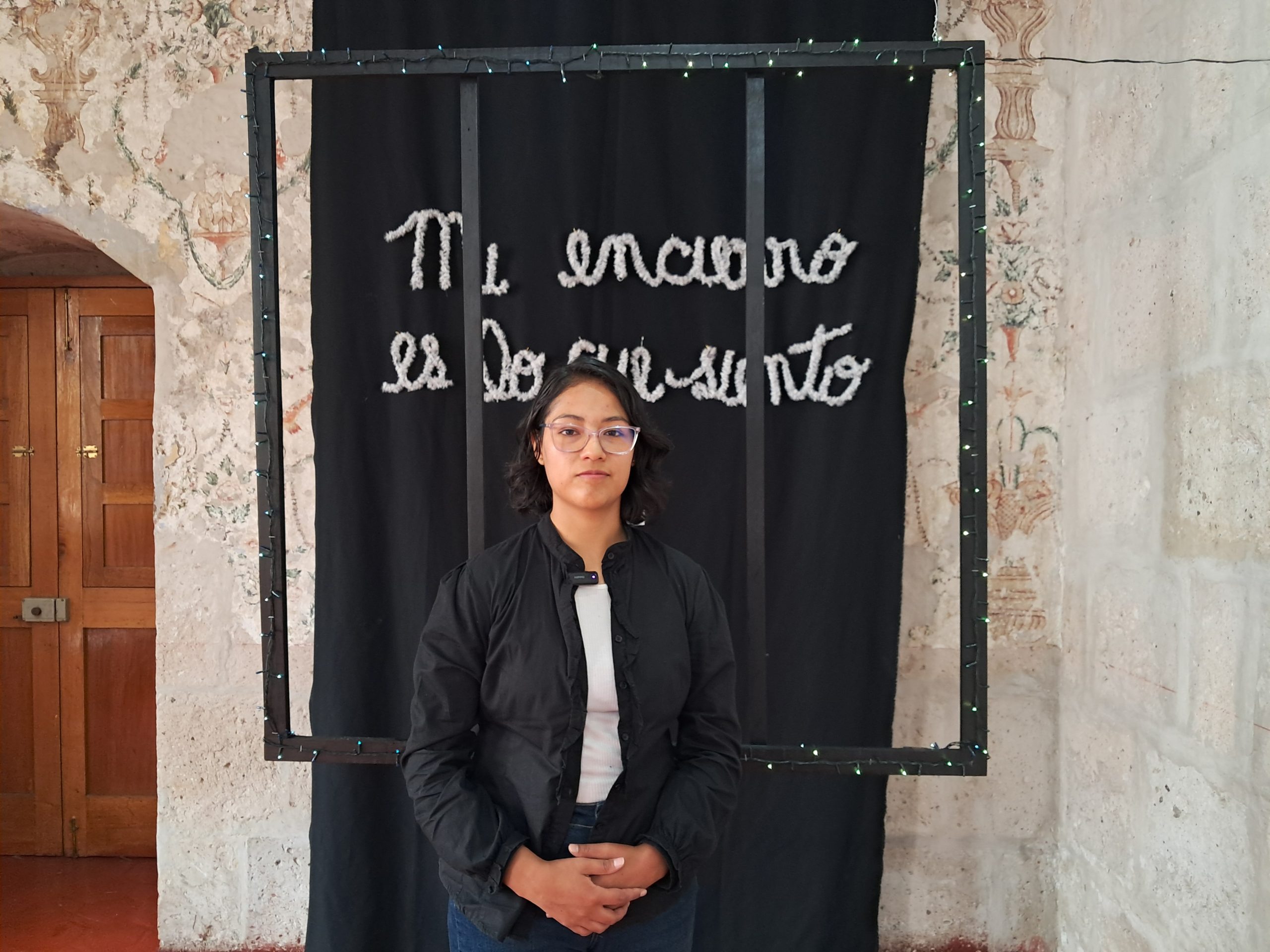 MI ENCIERRO ES LO QUE SIENTO, LA EXPOSICIÓN