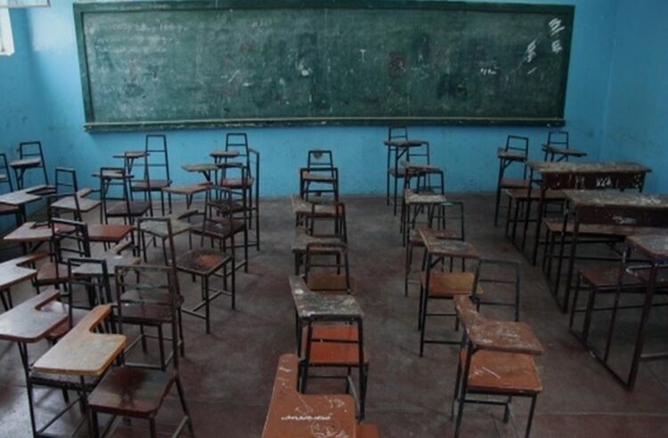 Vuelven los niños… a infraestructura deteriorada