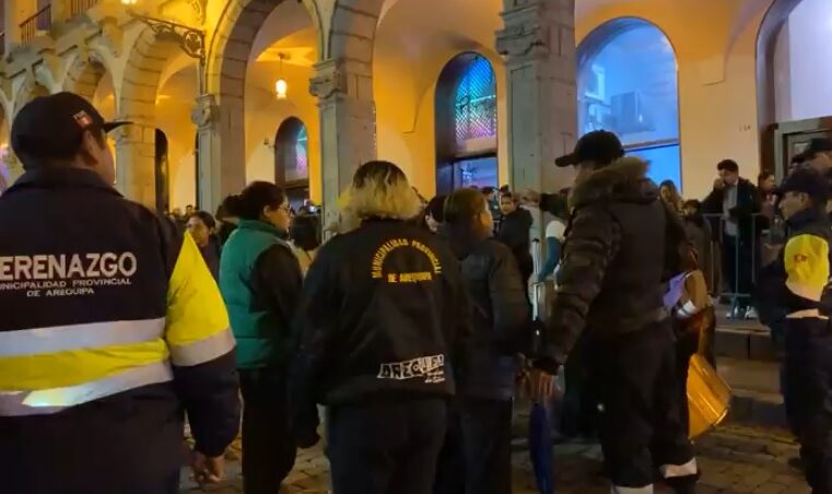 Pobladores serían denunciados por desobediencia a la autoridad