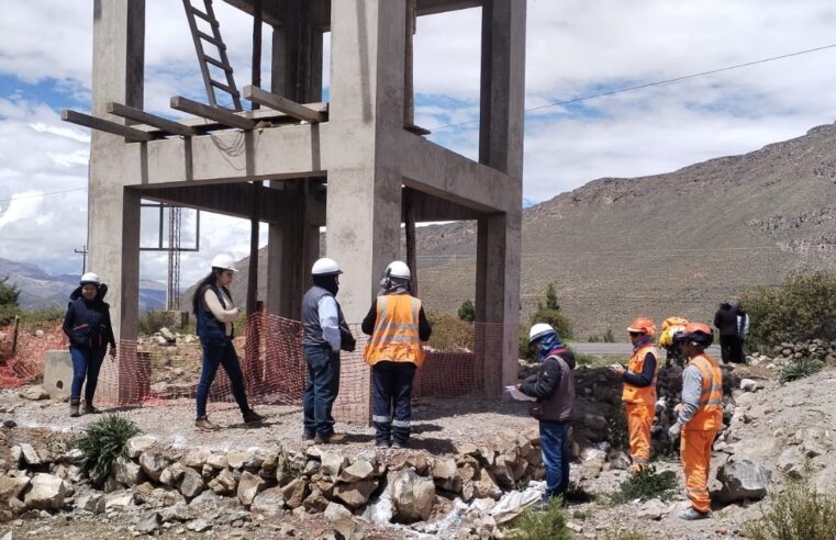 Buscan reactivar PTAR de Chivay para descontaminar río Colca