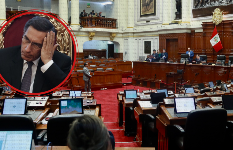 Comisión Permanente aprueba inhabilitar por 10 años a Vizcarra