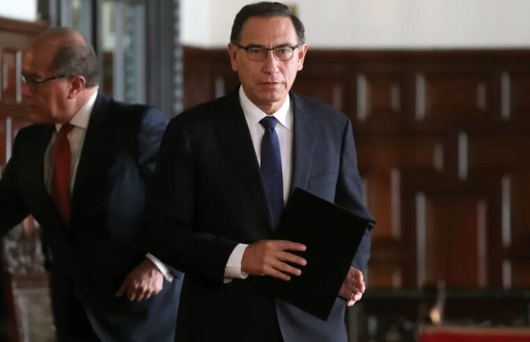 Mañana analizan acusación contra expresidente Vizcarra