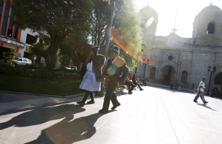 Sierra: advierten que 17 regiones soportarán temperaturas de 30 °C