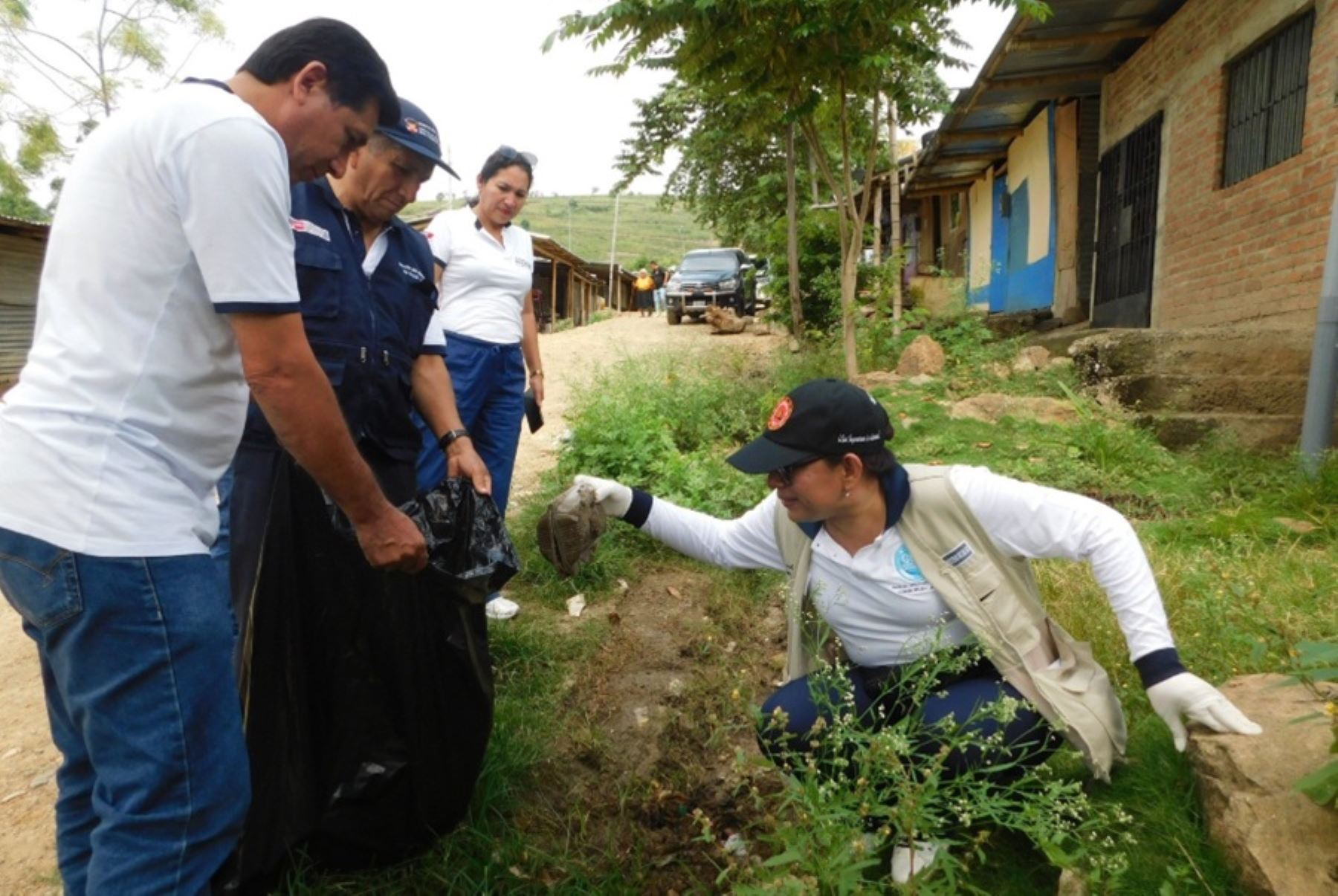 Recolectan 77 toneladas de criaderos de zancudo