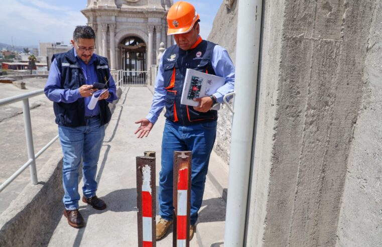 Inspeccionan instalaciones de la Catedral previo a Semana Santa