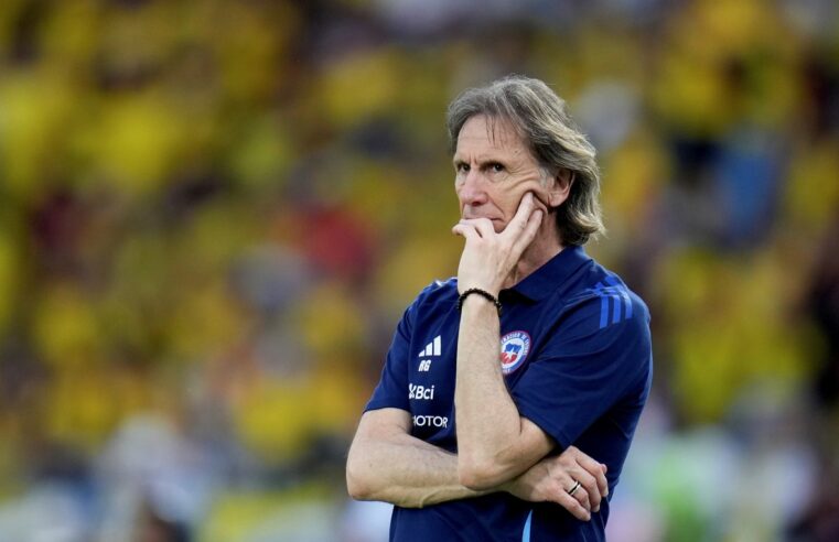 Gareca: “Trabajaré tranquilo con la selección de Chile”