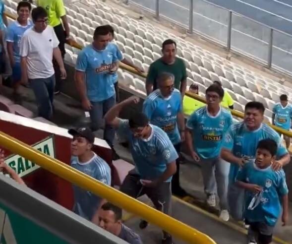 Palmeiras denunció actos racistas en partido ante Cristal