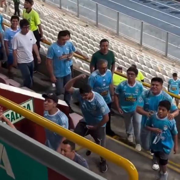 Palmeiras denunció actos racistas en partido ante Cristal