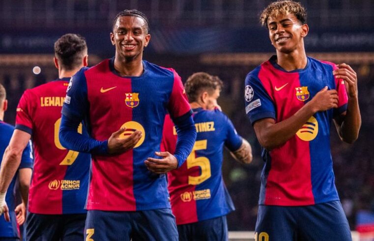 Barcelona muy cerca a las semifinales en Liga de Campeones