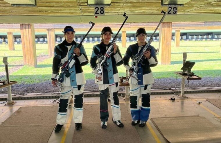 Arequipeña Sara Vizcarra ganó medalla en sudamericano de tiro