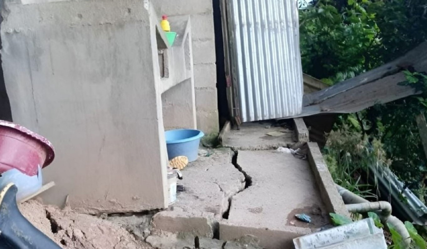 Movimiento de masa deja más de 150 damnificados en Ayacucho