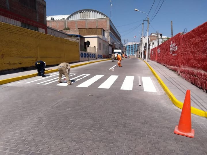 MPA notificará para que la mayor parte de las veredas vuelva a ser blanca