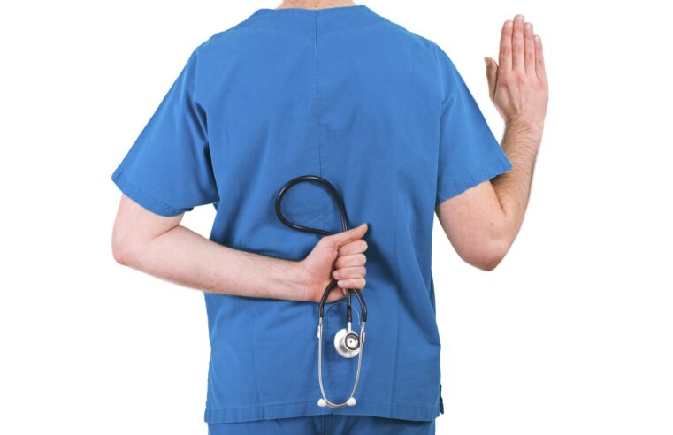 «Si tu paciente no va a ser lo más importante, ya no jures»