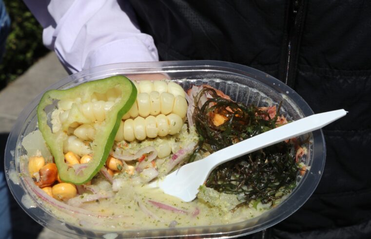 Ceviche de lacayote fue la sensación en festival en distrito de Cayma