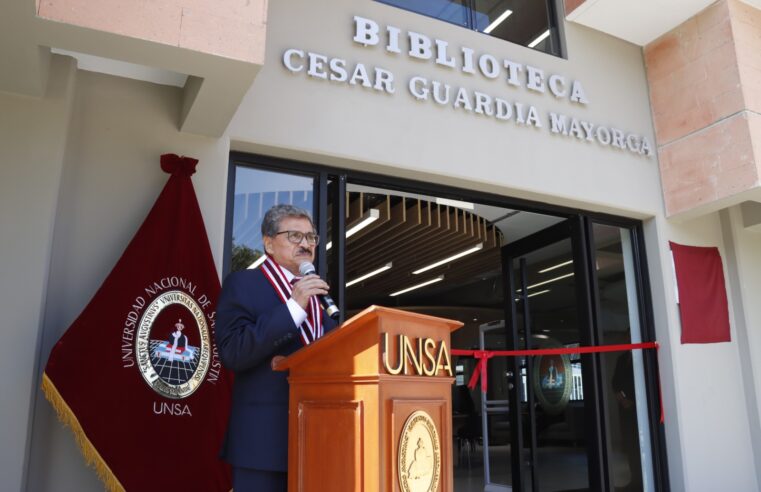Con más de S/ 3 millones UNSA modernizó biblioteca de Sociales