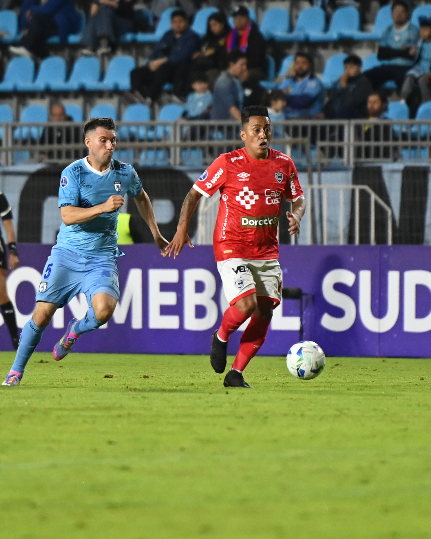 Cueva resalta esfuerzo de Cienciano para sumar en Chile